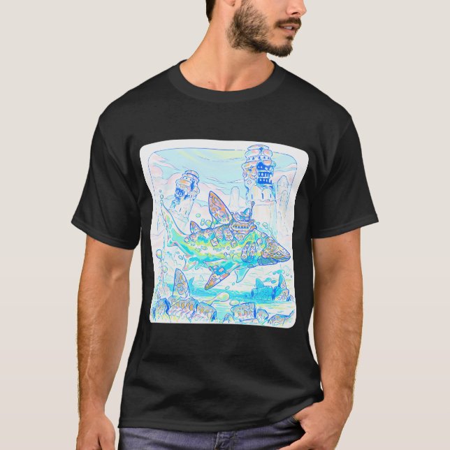 Golem-Hai T-Shirt (Vorderseite)