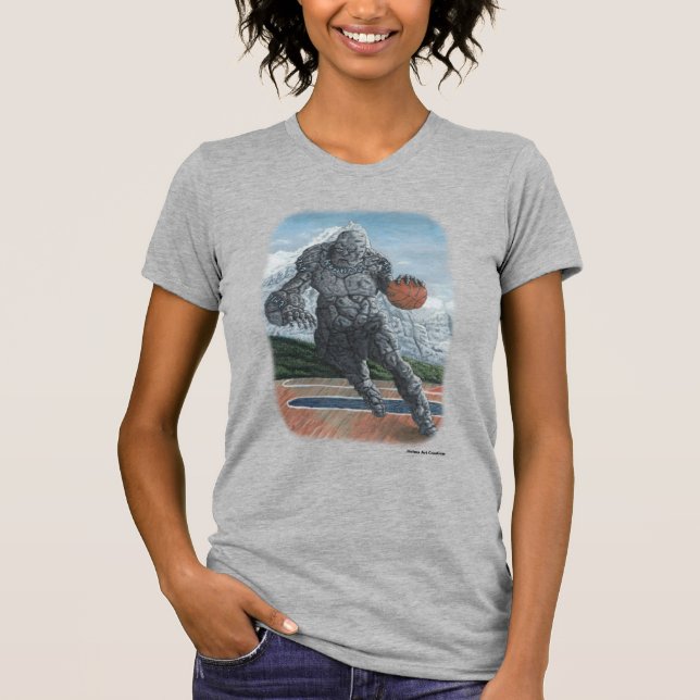 Golem Pantasy Basketball Shirt (Vorderseite)