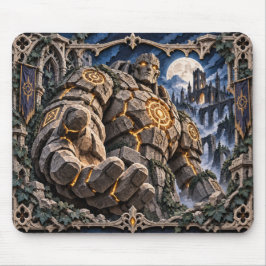 Golem, Paper Cut Monster Mousepad