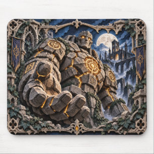 Golem, Paper Cut Monster Mousepad