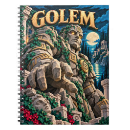 Golem, Paper Cut Monster Notizblock