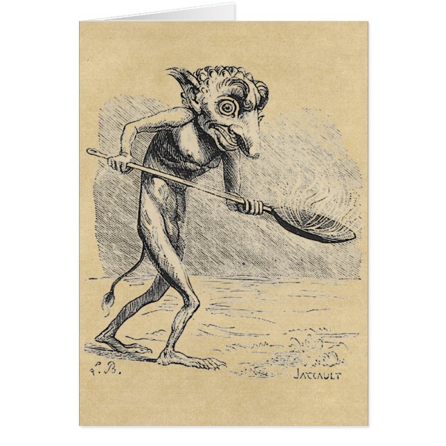 Golem Stirs the Cauldron (Vorne)