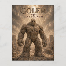 Golem-Ton-Gießerei Dark Cinema