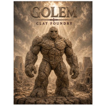 Golem-Ton-Gießerei Dark Cinema