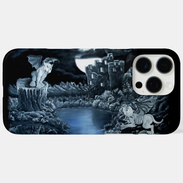 Golem vs Dolem District Fight Case-Mate iPhone Hülle (Rückseite (Horizontal))