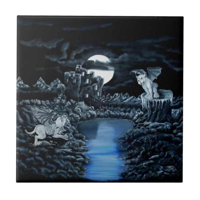 Golem vs Dolem District Fight Fliese (Vorderseite)