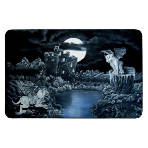 Golem vs Dolem District Fight Magnet