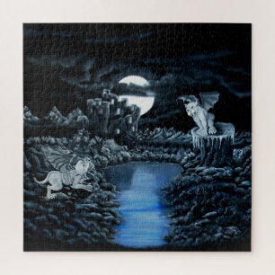 Golem vs Dolem District Fight Puzzle