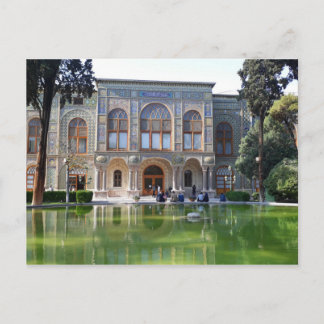 Golestan Palace Tehran Iran Postkarte