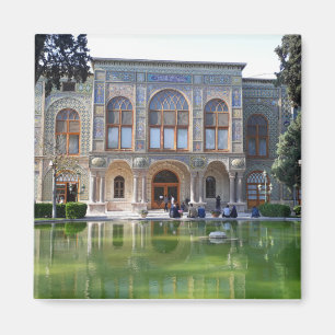 Golestan Palast Teheran Iran Magnet