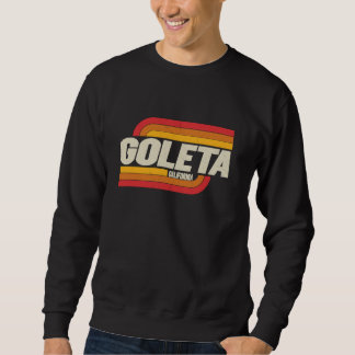 Goleta CA Vintag Souvenir Sweatshirt