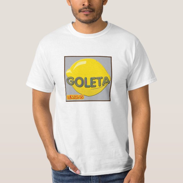 Goleta Zitronen-Festival T-Shirt (Vorderseite)
