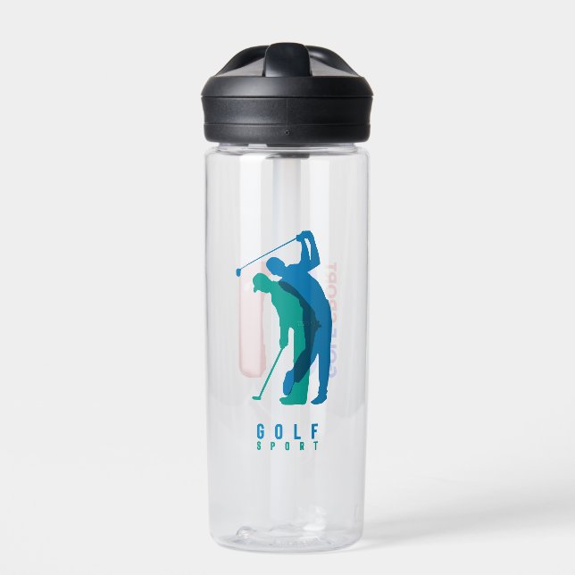 Golf | 0,6l trinkflasche (Vorderseite)
