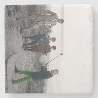 Golf 1907 II Steinuntersetzer