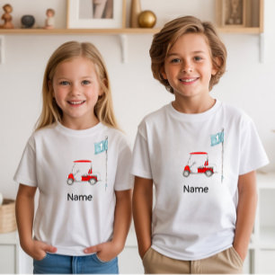 Golf 1. Geburtstags-Golfparty T-Shirt