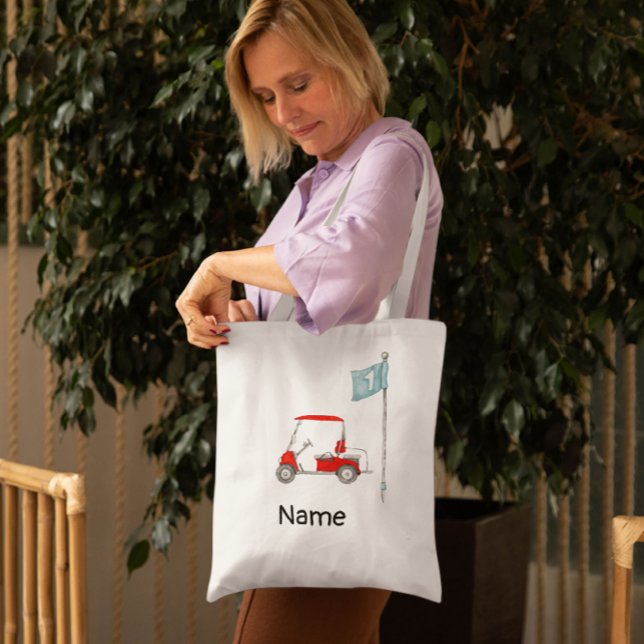 Golf 1. Geburtstagsgolfplatz Party Tragetasche (Von Creator hochgeladen)