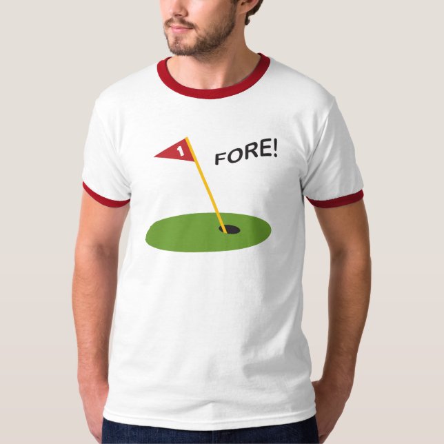Golf 2 T-Shirt (Vorderseite)