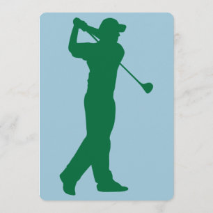 Golf 50. Geburtstagsausschreibung Einladung