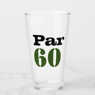 Golf 60. Geburtstag mit Nummer 160 Glas