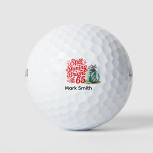 Golf 65. Geburtstag für Golfer Golfball