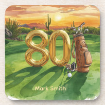 Golf 80. Geburtstag in Arizona