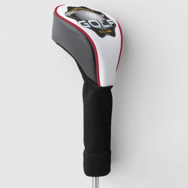 Golf | Abdeckung des Führerleiters Headcover (angewinkelt)