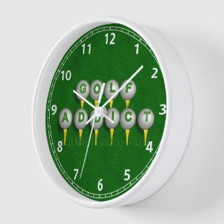 Golf Addict Geschenke Uhr
