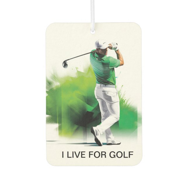 Golf Air Freshener Autolufterfrischer (Vorderseite)