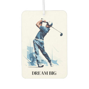 Golf Air Freshener Autolufterfrischer