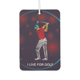 Golf Air Freshener Autolufterfrischer