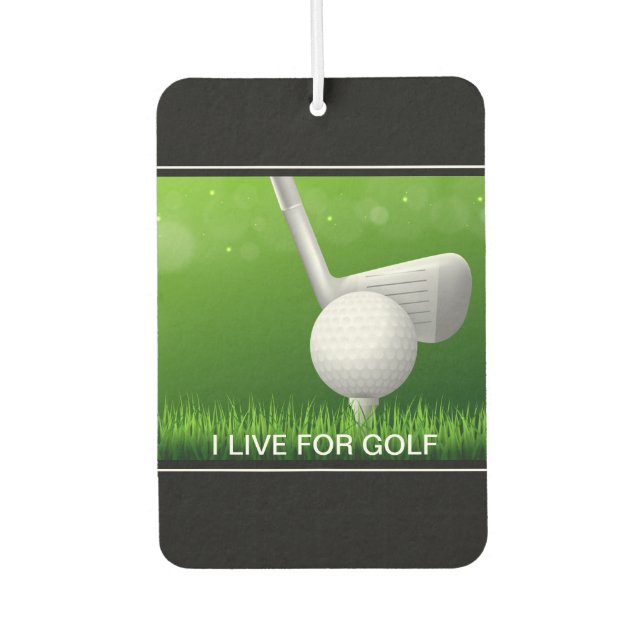 Golf Air Freshener Autolufterfrischer (Vorderseite)
