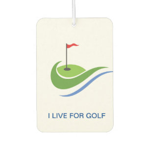 Golf Air Freshener Autolufterfrischer