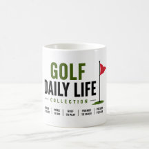 Golf Alltag Golfer