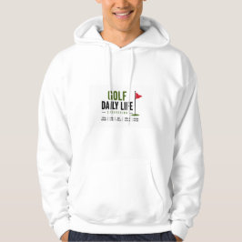 Golf Alltag Hoodie