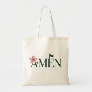 Golf Amen Pink Golfturnier Geburtstagsfeier Mädche Tragetasche