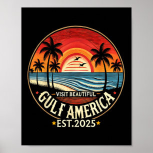 Golf America Funny Trump umbenennen Poster