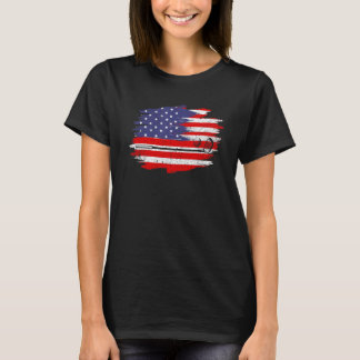 Golf American Flag Ball am 4. Juli mit Top Hat