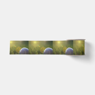 Golf an einem sonnigen Tag Ripsband