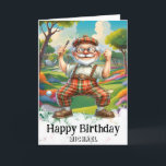 *~* Golf AP94 Senior Funny Spaß Man Birthday Card Dankeskarte<br><div class="desc">(Suchcode AP914um ähnliche Objekte zu finden) Einfache Übertragung auf andere Zazzle Produkte. Funny Golf Geburtstagskarte - PERSONALISIEREN Sie den Namen und den ganzen Text. INSIDE MESSAGE - Bearbeiten oder Löschen: "Möge dein Geburtstag voller Birken, Bier und der Art von Lügen sein, die nur auf einer Wertungsliste aufgeführt sind." Gib ihm...</div>