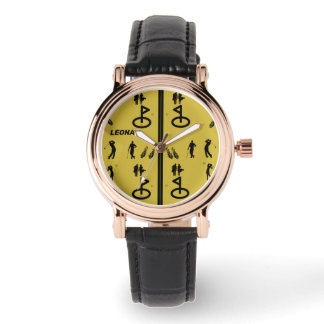 Golf Armbanduhr