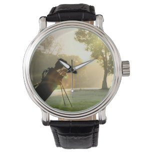Golf Armbanduhr