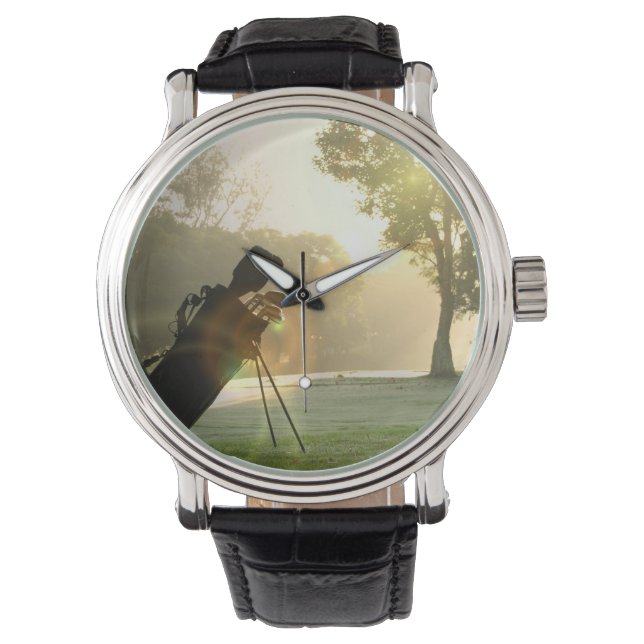 Golf Armbanduhr (Vorderseite)
