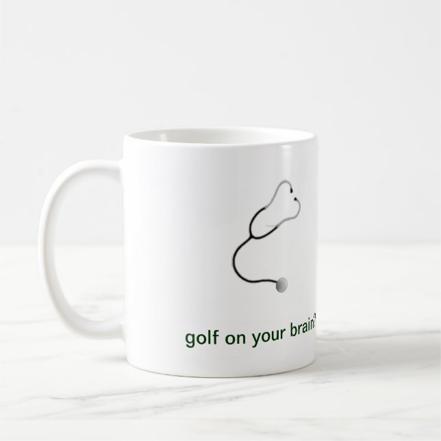 Golf auf Ihrem Gehirn?  Für einen Dr. Tasse (Links)