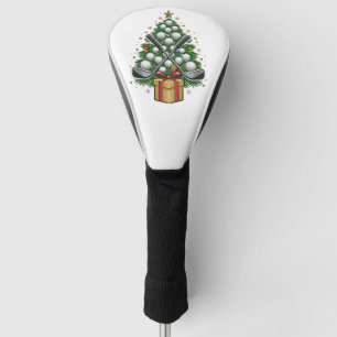 Golf-Ausrüstung Weihnachtsbaum Weihnachten Golf Headcover