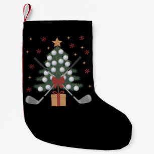 Golf-Ausrüstung Weihnachtsbaum Weihnachten Golf Kleiner Weihnachtsstrumpf