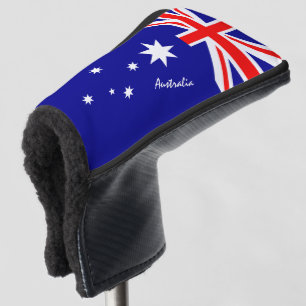Golf Australia Flag /Golf Clubs Covers Golf Headcover