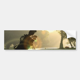 Golf-Autoaufkleber Autoaufkleber