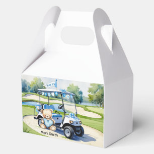 Golf Baby Dusche Boy Geschenkschachtel