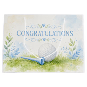 Golf Baby Junge Große Geschenktüte