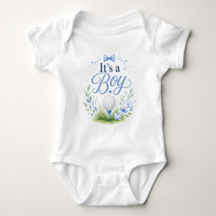 Golf-Baby-Junge-Thema für kleinen Golfer Baby Strampler